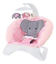 Comprar Mecedora Bebe Varon Niña Bauncer Recien Nacido Musical Toys Color Beige Elefantes