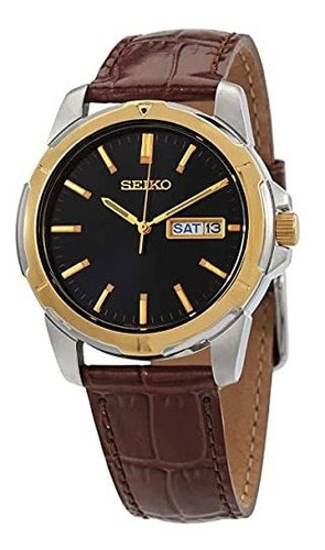 Reloj Seiko Para Hombre Sur360 De Cuarzo Japonés En Acero