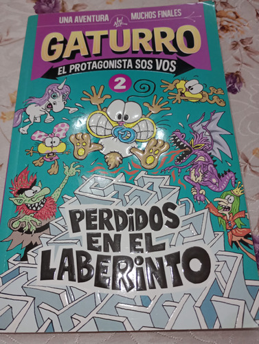 Gaturro - Perdidos En El Laberinto 