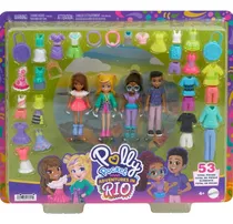 Comprar Polly Pocket Set Aventuras En El Río. Mattel