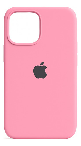 Funda Iphone 13 14 15 Silicona Case Pro Y Pro Max Rosa Iphone 15
