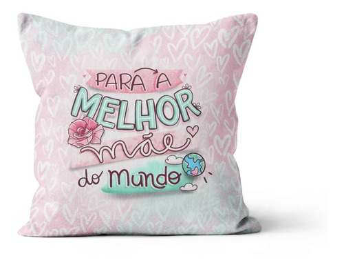 Almofada Cheia Decorativa Dia Das Mães Envio Hoje Barata Top