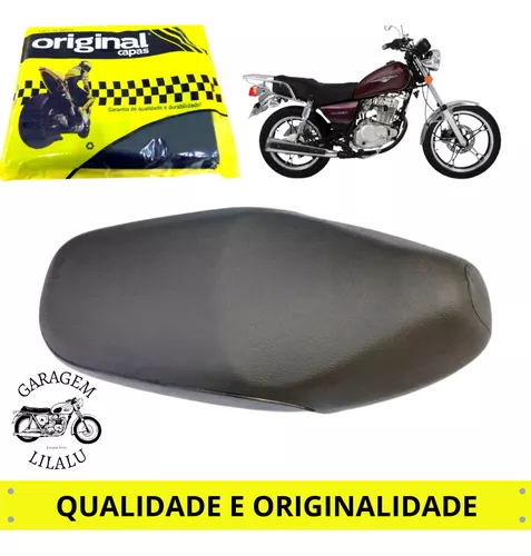 capa banco intruder 125