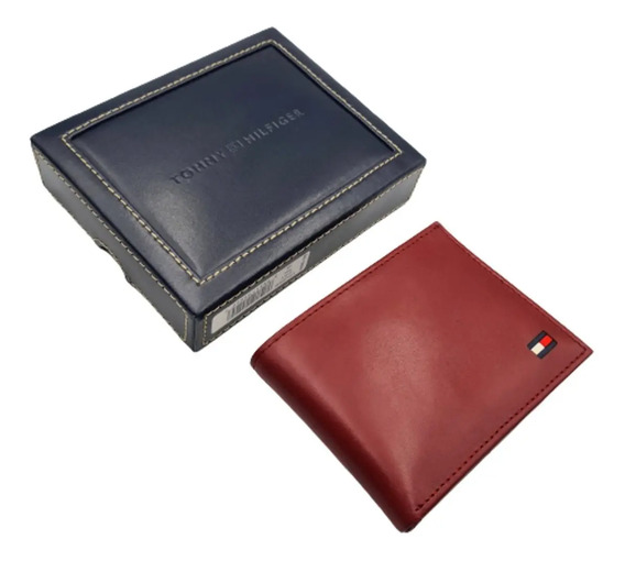 Cartera Tommy Hilfiger Hombre | MercadoLibre 📦