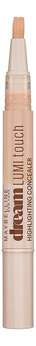 Maybelline New York Dream Lumi Destacando Corrector, Medio,