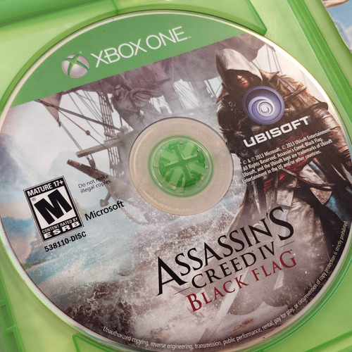 Assassin's Creed Iv Black Flag Xbox One Juego Físico (Usado)