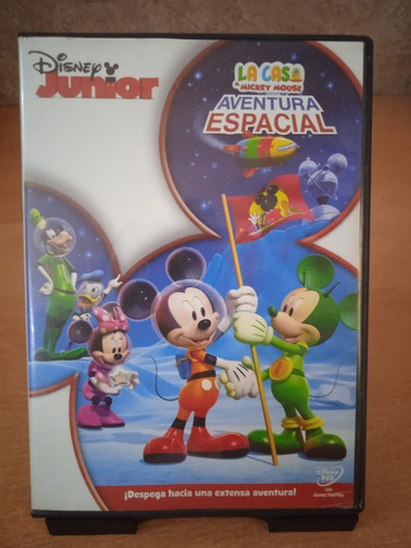 La Casa De Mickey Mouse Aventura Espacial Pelicula Dvd Origi