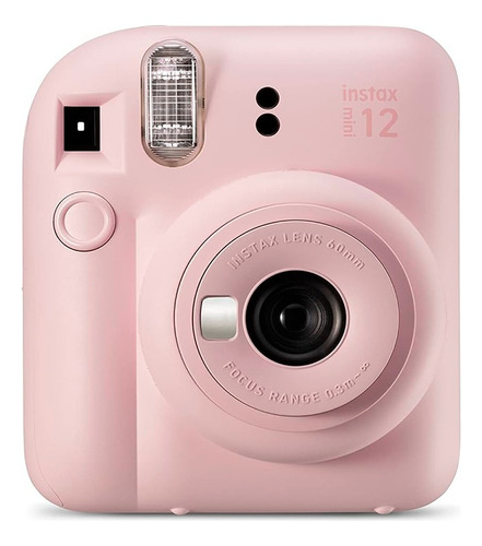 Camara Fujifilm Instax Mini 12 Rosa Flor