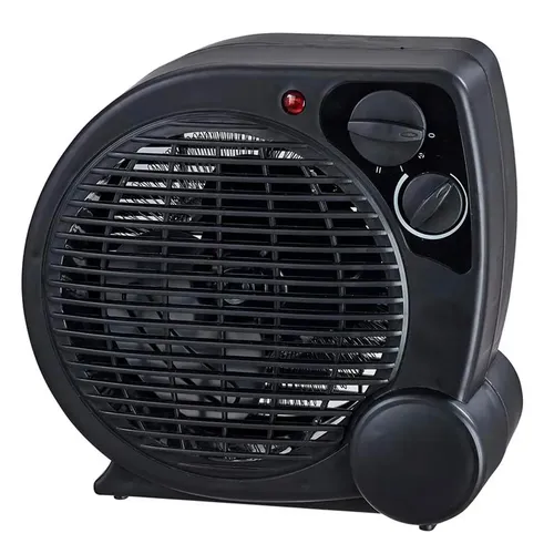 Aquecedor Elétrico Portátil Ventilador Quente AQ04 - Mimo Style