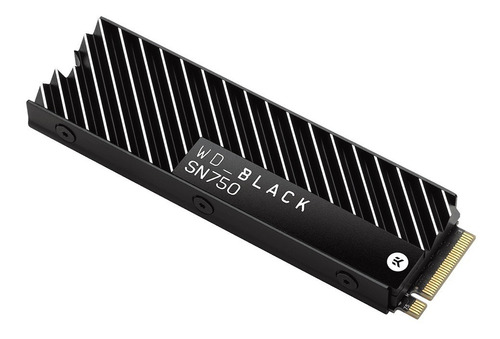 Disco Ssd Wd Black M2 500gb M2 Pcie Disipador Heatsink Nvme