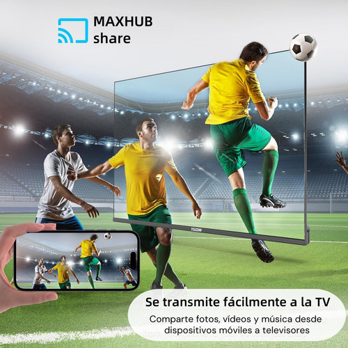 1sow® Smart Tv Pantalla 43 Pulgadas Android TV 2K Full HD Television Bluetooth Dolby Audio Led