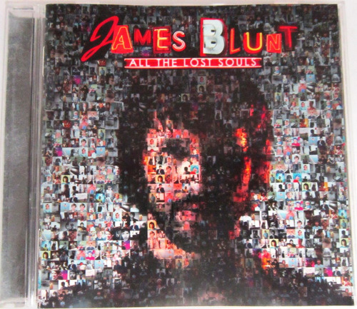 James Blunt - All The Lost Souls Cd
