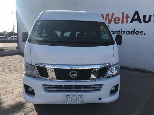Imagen 3 de 9 de Nissan Urvan 2017 2.5 15 Pas Amplia Aa Mt