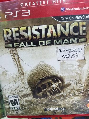 Resistance Fall Of Man Ps3 Fisico Original 