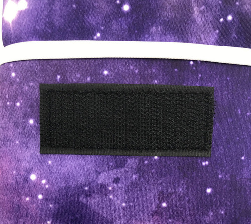 Bolsa de armazenamento de neoprene resistente a limão Luony, cor: estrela roxa