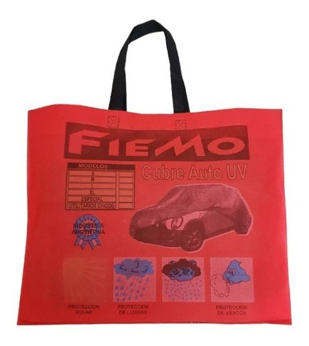 Imagen 3 de 6 de Funda Cubre Coche Uv, Impermeable. Bolso Incluido ( S, M, L)