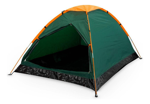Barraca Camping 2 Pessoas Impermeável 300mm Acampamento