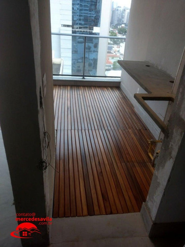 Imagem 7 de 15 de Apartamento Mobiliado - Uma Vaga 52,88 M² - V-103796