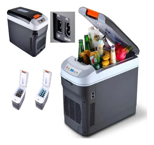 Cooler Portatil 25l Mini Refrigerador Aquecedor Gigante