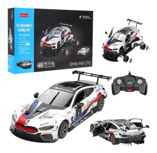 Coche De Control Remoto Mw M8, Escala 1:18 - Premium