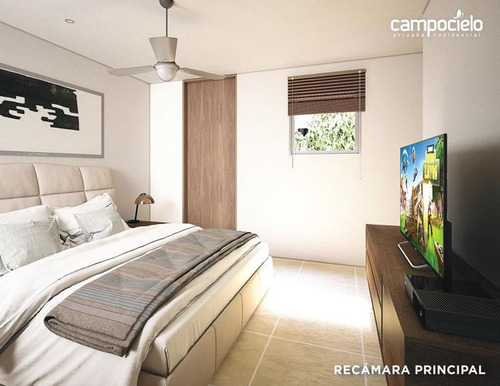 Loft En Privada Campocielo,1 Recamara, 2 Planta.