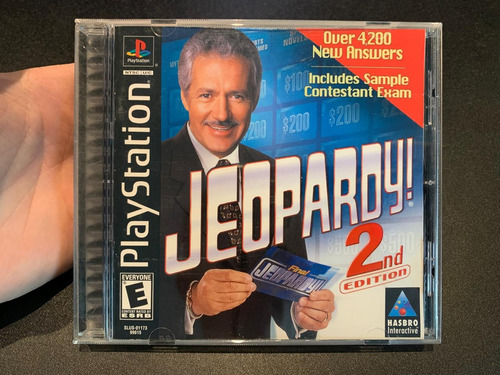 Jeopardy! 2nd Edition Sony Playstation Ps1 (Usado)