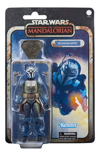 Figura Bo Katan Krize - The Mandalorian Star Wars Vintage