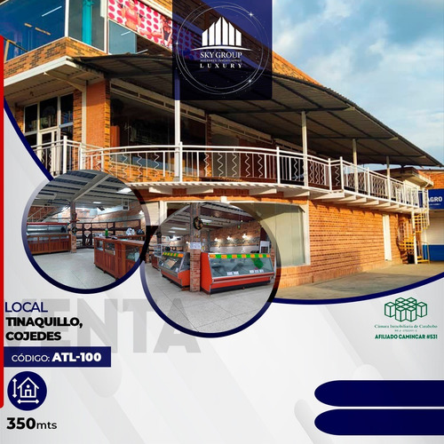 Imagen 14 de 14 de Local Comercial En Tinaquillo, Cojedes 04124667445 (atl-100)