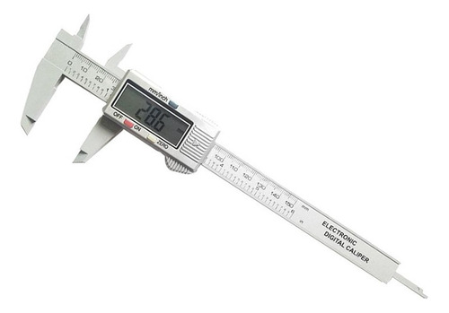 Calibre Digital Micrómetro Lcd 150 Mm/6