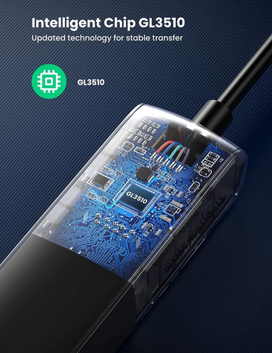 Imagen 4 de 9 de Hub Usb-c - 4 Port Usb 3.0 - Pc / Mac - Excelente Calidad
