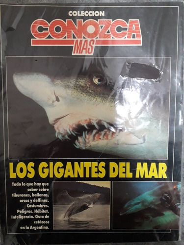 Revista Colección Conozca Más Nro 10 Gigantes Del Mar