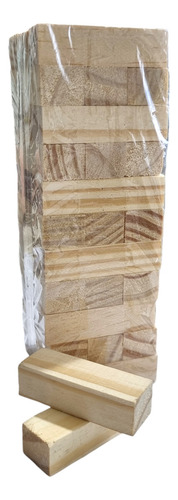 Juego Yenga Jenga La Torre De Taquitos X36 En Caja