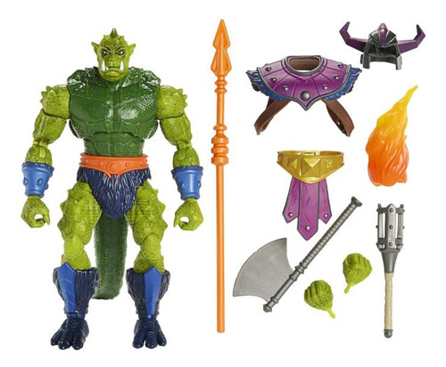Masters Of The Universe Whiplash Lagartauro Masterverse