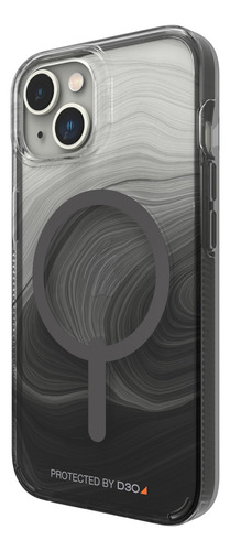Funda Para Iphone 14 Empaque Dañado Remolino Negro