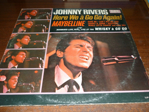 Johnny Rivers Here We A Gogo Again Vinilo 1ra Edicio Jcd055