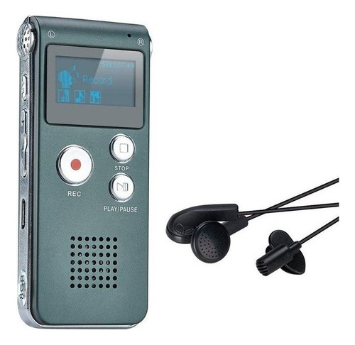 Lazhu Voice Recorder Usb Lcd Dictaphone Voice Recorder