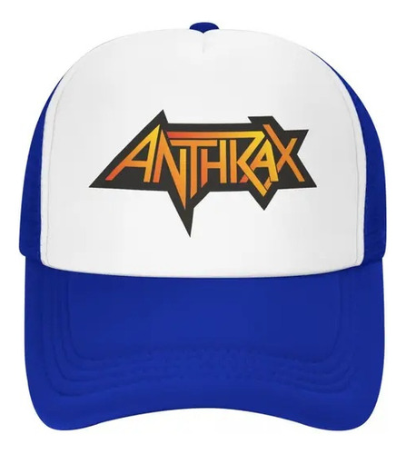 Anthrax Banda De Rock Gorra De Béisbol Gorra Ajustable