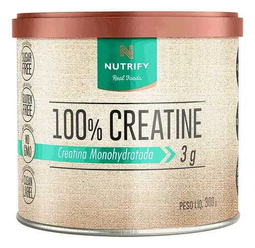 Creatina Monohidratada Nutrify 300g