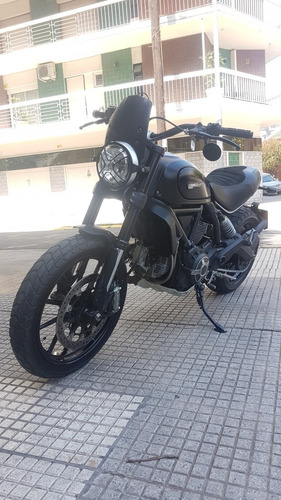 Imagen 9 de 16 de Ducati Scrambler 800 Full Throttle Permuto Qr Motors