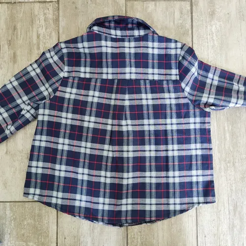 Combo X 2 Camisas Mujer Ts Jean Y Leñador Oportunidad (Usado)