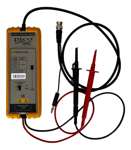 Sonda Diferencial De Osciloscopio Pico Technology Ta041