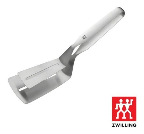 Pegador Duplo Churrasco Fritura 290mm Zwilling Twin Inox