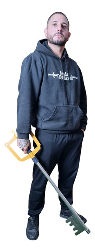 Espada De Aço Keyblade Sora Kingdom Hearts