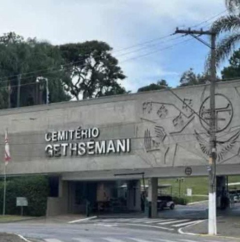 Jazigo 5 Gav No Gethsemani Ao Lado Da Portaria, Área Nobre