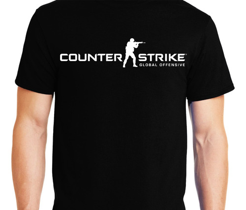 Counter Strike - Juego - Vector - Polera