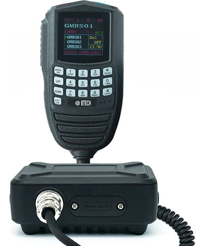 Btech Mobile Gmrs-20v2 Radio De Dos Vías Sumergible Gmrs De 