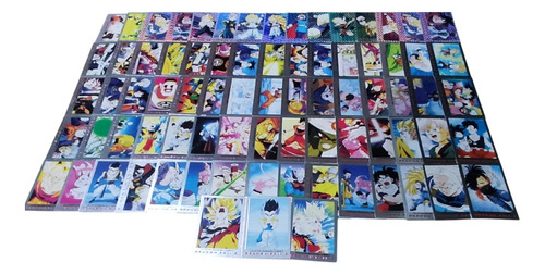 78 Tarjetas De Dragon Ball Z Serie 2 Panini