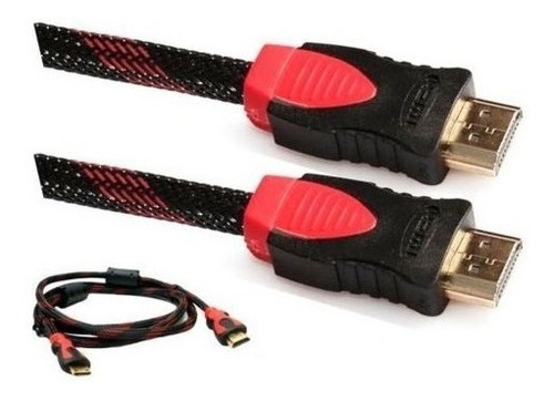 Cable Hdmi De 5m Metros Versión 1.4 Ultra-hd Full 4k