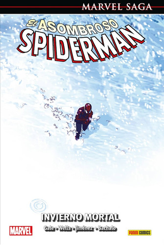 Marvel Saga El Asombroso Spiderman # 15: Invierno Mortal - P