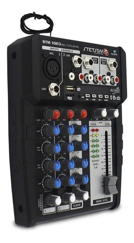 Mesa Stetsom Stm1003 Bt Sd Fm Com Controle Longa Distancia